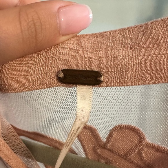 Free People Western Romance Swing Top - Picture 4 of 4